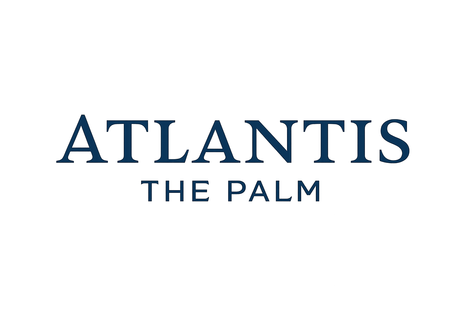 Atlantis The Palm logo
